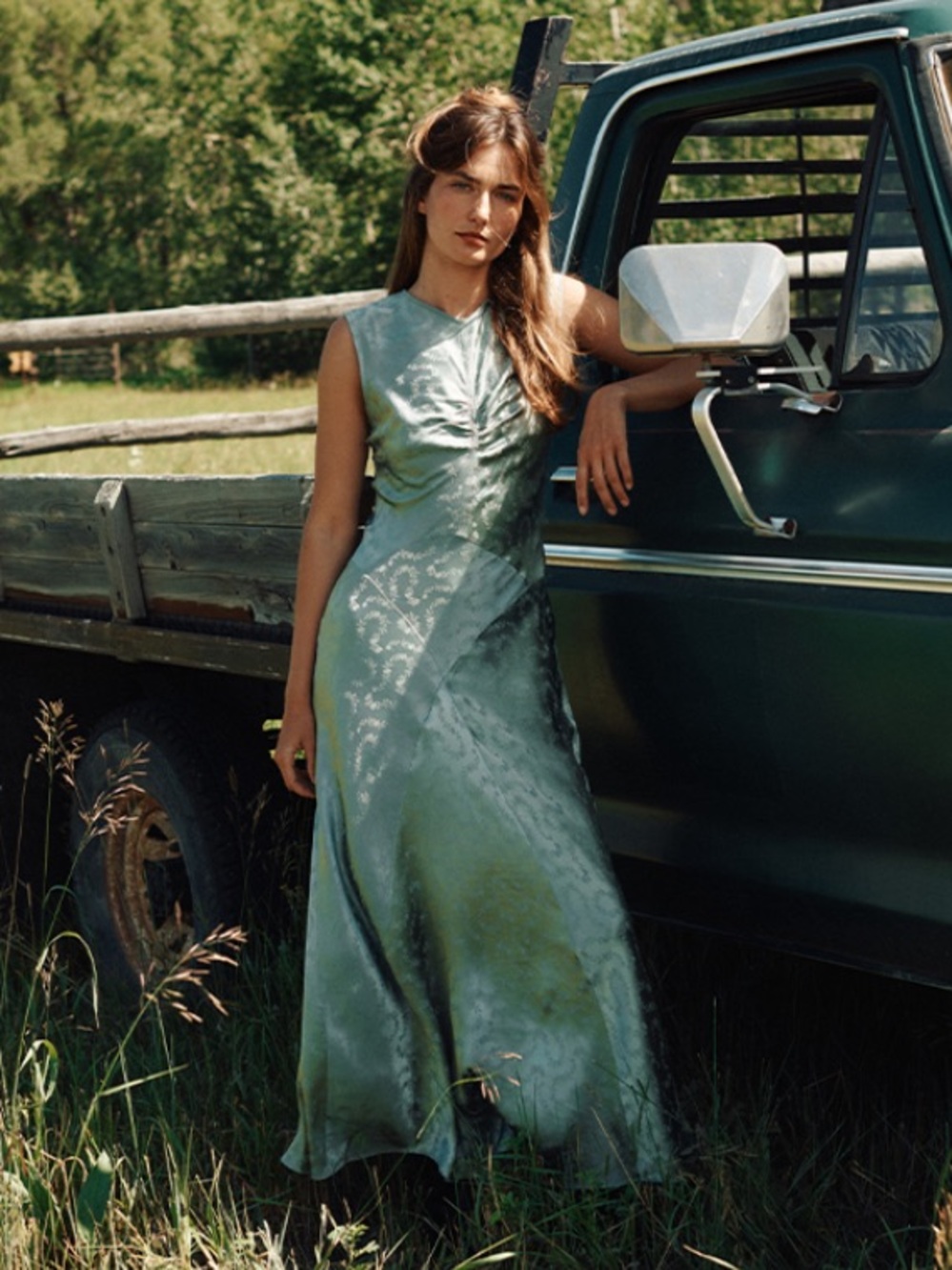 DOEN GINETTE MAXI DRESS, SMALL, SOLD OUT ONLINE